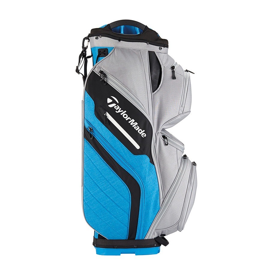 blue taylormade golf bag